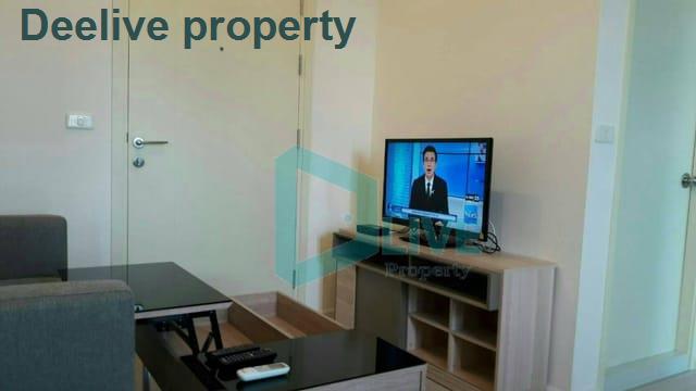 picture DL008923 Condo for rent, Aspire Sathorn - Thapra near BTS Talat Phlu, ready to move in, call urgently 0638692663 LineID @534wlwof - 4/8