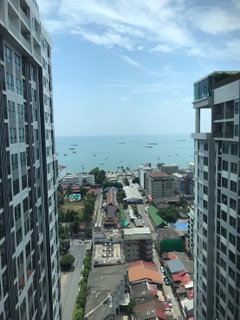 Condo for sale The base central pattaya 2 Bed sea view (S03-1789)