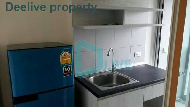 picture DL008923 Condo for rent, Aspire Sathorn - Thapra near BTS Talat Phlu, ready to move in, call urgently 0638692663 LineID @534wlwof - 3/8