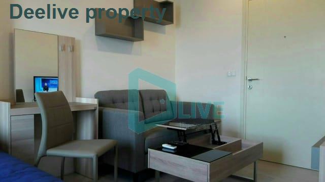 picture DL008923 Condo for rent, Aspire Sathorn - Thapra near BTS Talat Phlu, ready to move in, call urgently 0638692663 LineID @534wlwof - 1/8