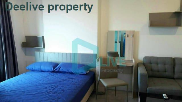 picture DL008923 Condo for rent, Aspire Sathorn - Thapra near BTS Talat Phlu, ready to move in, call urgently 0638692663 LineID @534wlwof - 2/8