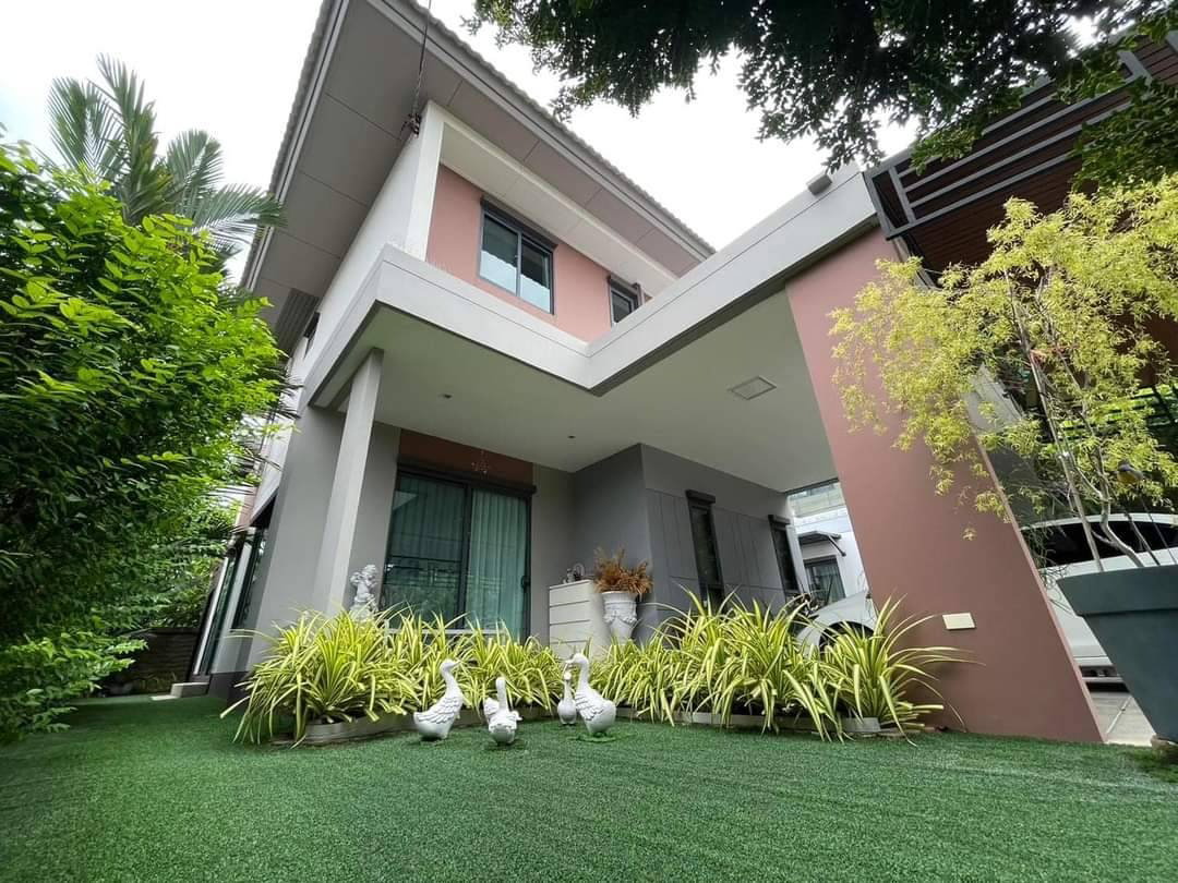รูป บ้านเดี่ยวให้เช่า ม.บุราสิริ วงแหวน-อ่อนนุช  - รูปที่ 21/23