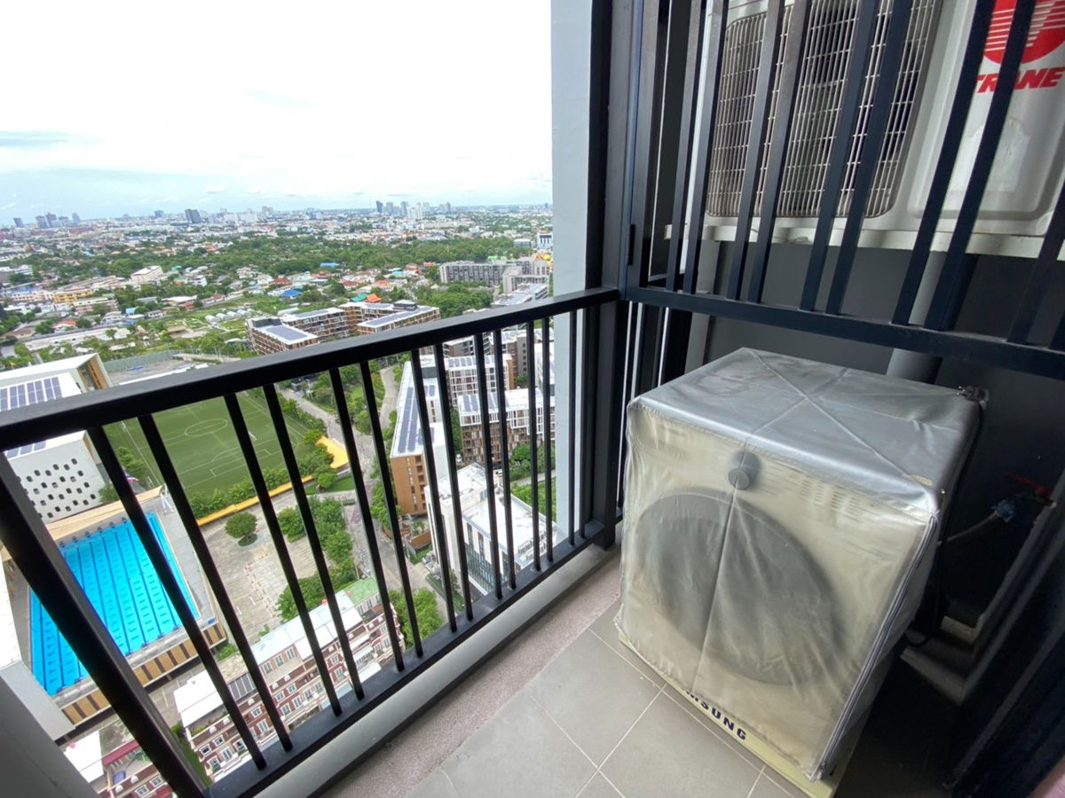 picture For Rent The Base Park East Sukhumvit 77 - 1 bed 30 sq.m.  5th floor - 9/12