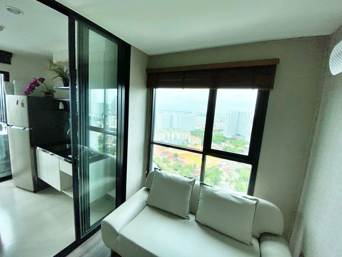 picture For Rent The Base Park East Sukhumvit 77 - 1 bed 30 sq.m.  5th floor - 3/12