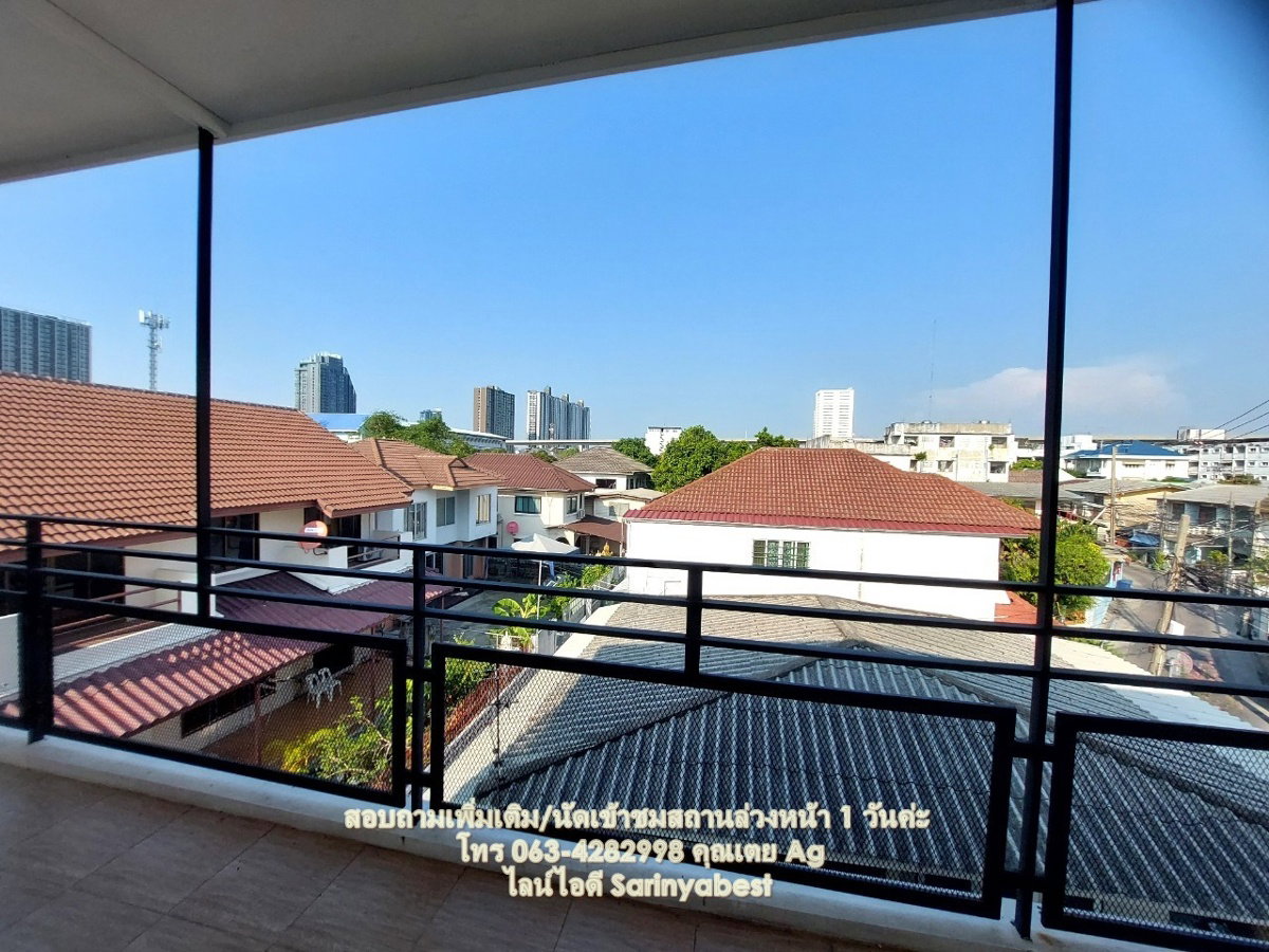 รูป บ้านเดี่ยว 3 ชั้น เป็นบ้านสร้างนอกโครงการ ใกล้ MRTบางซ่อน 750 เมตร พร้อมเข้าอยู่ 15/7/69 นี้ค่ะ🚩 🚩  - รูปที่ 22/32