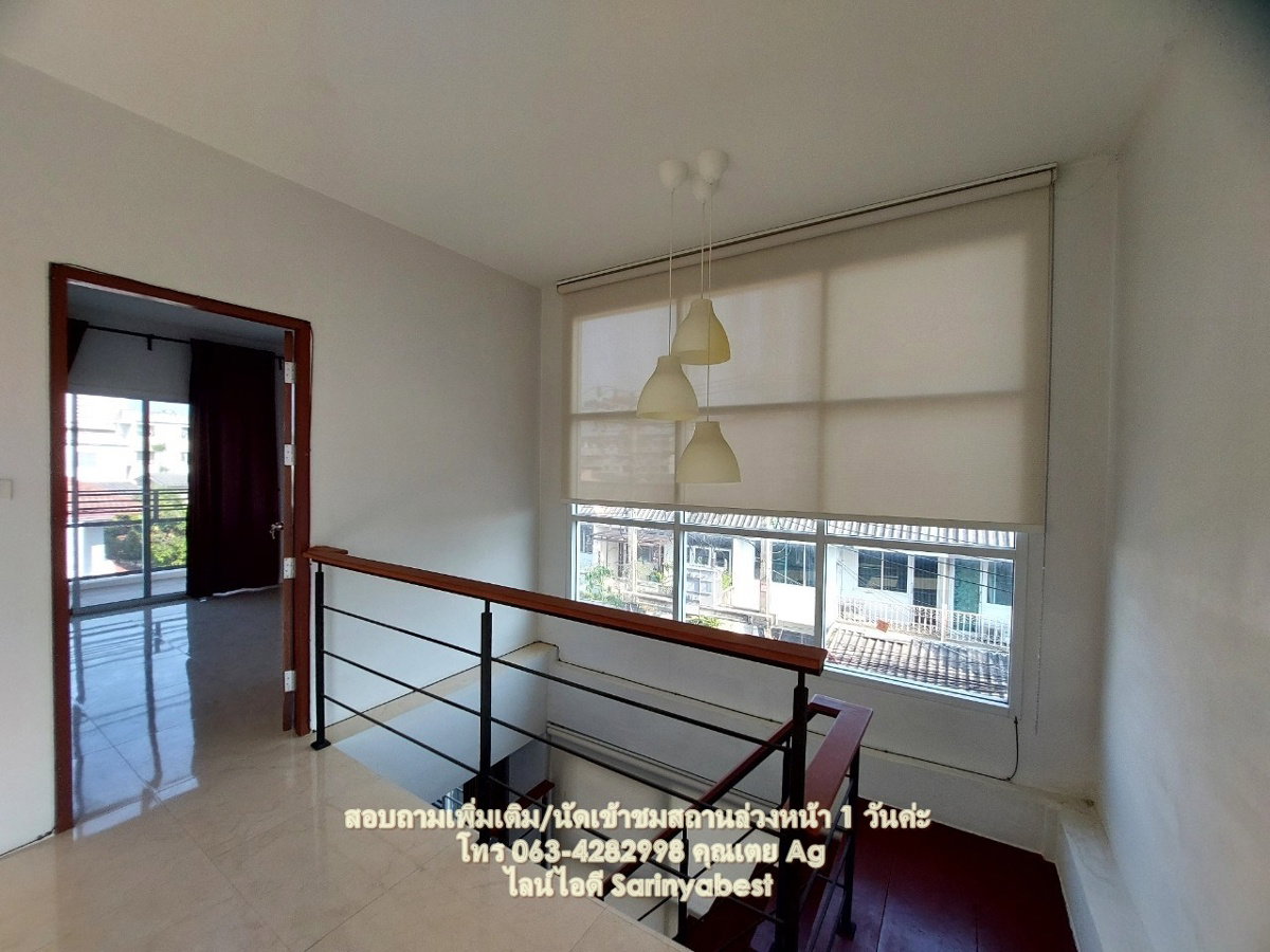 รูป บ้านเดี่ยว 3 ชั้น เป็นบ้านสร้างนอกโครงการ ใกล้ MRTบางซ่อน 750 เมตร พร้อมเข้าอยู่ 15/7/69 นี้ค่ะ🚩 🚩  - รูปที่ 15/32
