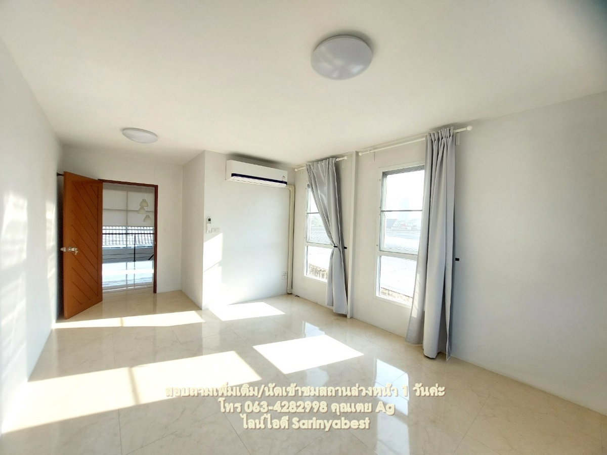 รูป บ้านเดี่ยว 3 ชั้น เป็นบ้านสร้างนอกโครงการ ใกล้ MRTบางซ่อน 750 เมตร พร้อมเข้าอยู่ 15/7/69 นี้ค่ะ🚩 🚩  - รูปที่ 26/32