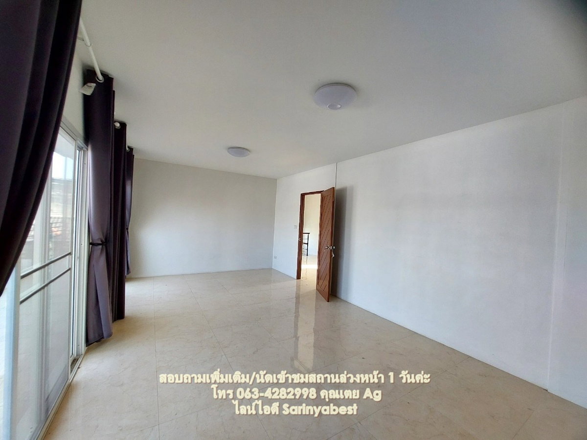 รูป บ้านเดี่ยว 3 ชั้น เป็นบ้านสร้างนอกโครงการ ใกล้ MRTบางซ่อน 750 เมตร พร้อมเข้าอยู่ 15/7/69 นี้ค่ะ🚩 🚩  - รูปที่ 24/32