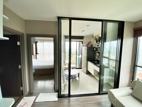 For Rent The Base Park East Sukhumvit 77 - 1 bed 30 sq.m.  5th floor