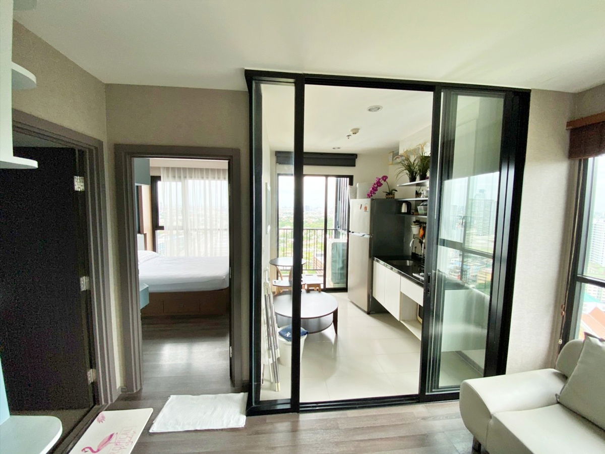 picture For Rent The Base Park East Sukhumvit 77 - 1 bed 30 sq.m.  5th floor - 1/12