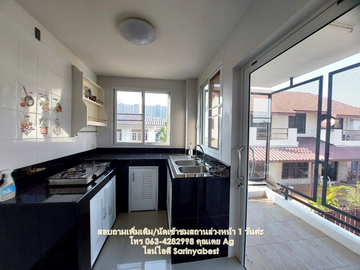 รูป บ้านเดี่ยว 3 ชั้น เป็นบ้านสร้างนอกโครงการ ใกล้ MRTบางซ่อน 750 เมตร พร้อมเข้าอยู่ 15/7/69 นี้ค่ะ🚩 🚩  - รูปที่ 9/32