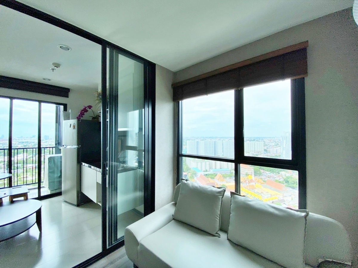 picture For Rent The Base Park East Sukhumvit 77 - 1 bed 30 sq.m.  5th floor - 11/12
