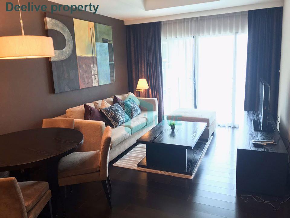 picture DL012883 Condo for rent, Sathorn Gardens near BTS Sala Daeng, ready to move in, call urgently 0659984551 LineID @257sxzzu - 1/8