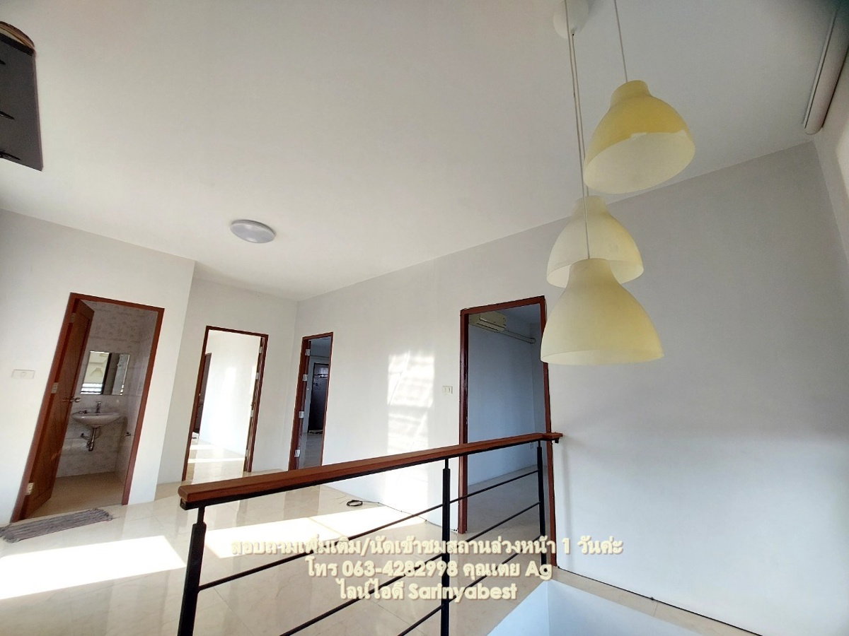 รูป บ้านเดี่ยว 3 ชั้น เป็นบ้านสร้างนอกโครงการ ใกล้ MRTบางซ่อน 750 เมตร พร้อมเข้าอยู่ 15/7/69 นี้ค่ะ🚩 🚩  - รูปที่ 19/32
