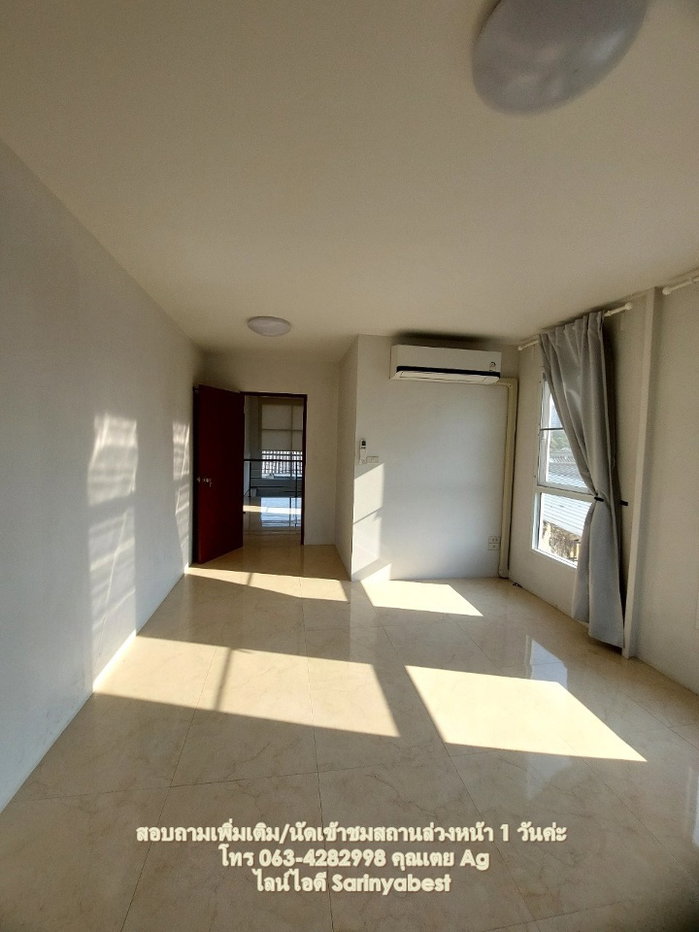รูป บ้านเดี่ยว 3 ชั้น เป็นบ้านสร้างนอกโครงการ ใกล้ MRTบางซ่อน 750 เมตร พร้อมเข้าอยู่ 15/7/69 นี้ค่ะ🚩 🚩  - รูปที่ 27/32