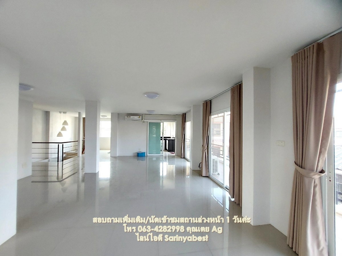 รูป บ้านเดี่ยว 3 ชั้น เป็นบ้านสร้างนอกโครงการ ใกล้ MRTบางซ่อน 750 เมตร พร้อมเข้าอยู่ 15/7/69 นี้ค่ะ🚩 🚩  - รูปที่ 10/32