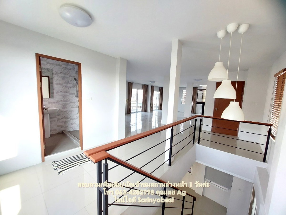 รูป บ้านเดี่ยว 3 ชั้น เป็นบ้านสร้างนอกโครงการ ใกล้ MRTบางซ่อน 750 เมตร พร้อมเข้าอยู่ 15/7/69 นี้ค่ะ🚩 🚩  - รูปที่ 6/32