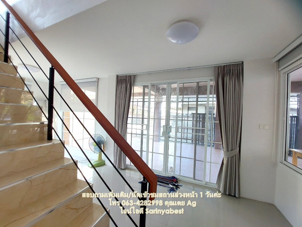 รูป บ้านเดี่ยว 3 ชั้น เป็นบ้านสร้างนอกโครงการ ใกล้ MRTบางซ่อน 750 เมตร พร้อมเข้าอยู่ 15/7/69 นี้ค่ะ🚩 🚩  - รูปที่ 5/32