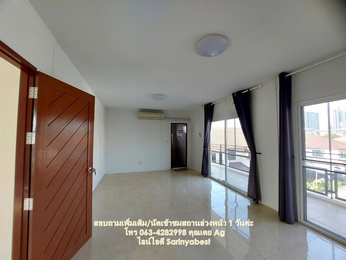 รูป บ้านเดี่ยว 3 ชั้น เป็นบ้านสร้างนอกโครงการ ใกล้ MRTบางซ่อน 750 เมตร พร้อมเข้าอยู่ 15/7/69 นี้ค่ะ🚩 🚩  - รูปที่ 20/32
