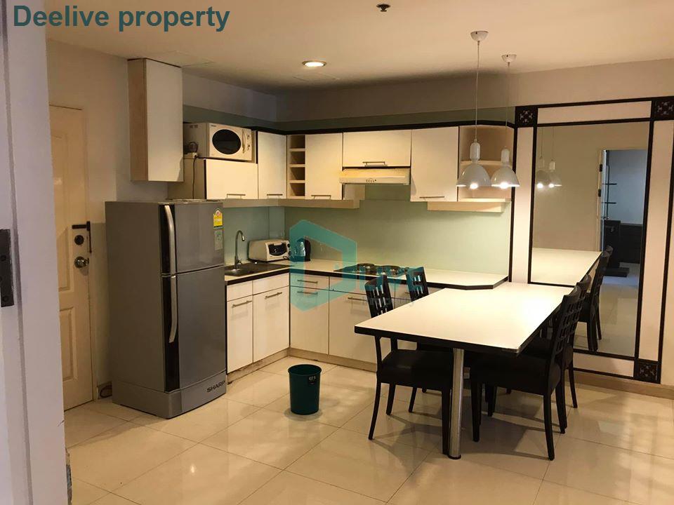 รูป DL012787 ให้เช่าคอนโด เดอะ รอยัล เพลส 2 (The Royal Place 2) ใกล้ BTS ราชดำริ พร้อมเข้าอยู่ โทรด่วน 0614453194 LineID @162cjixi - รูปที่ 3/8