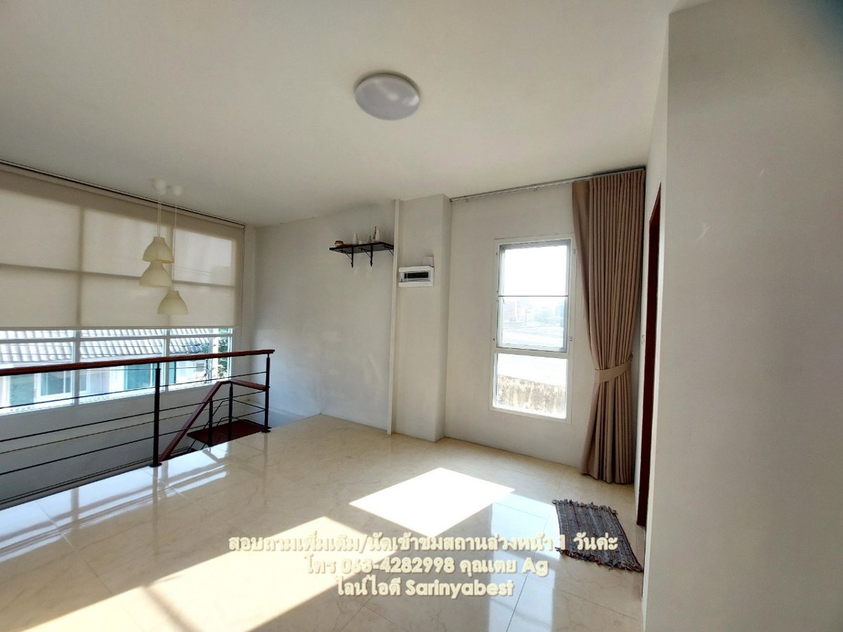 รูป บ้านเดี่ยว 3 ชั้น เป็นบ้านสร้างนอกโครงการ ใกล้ MRTบางซ่อน 750 เมตร พร้อมเข้าอยู่ 15/7/69 นี้ค่ะ🚩 🚩  - รูปที่ 29/32