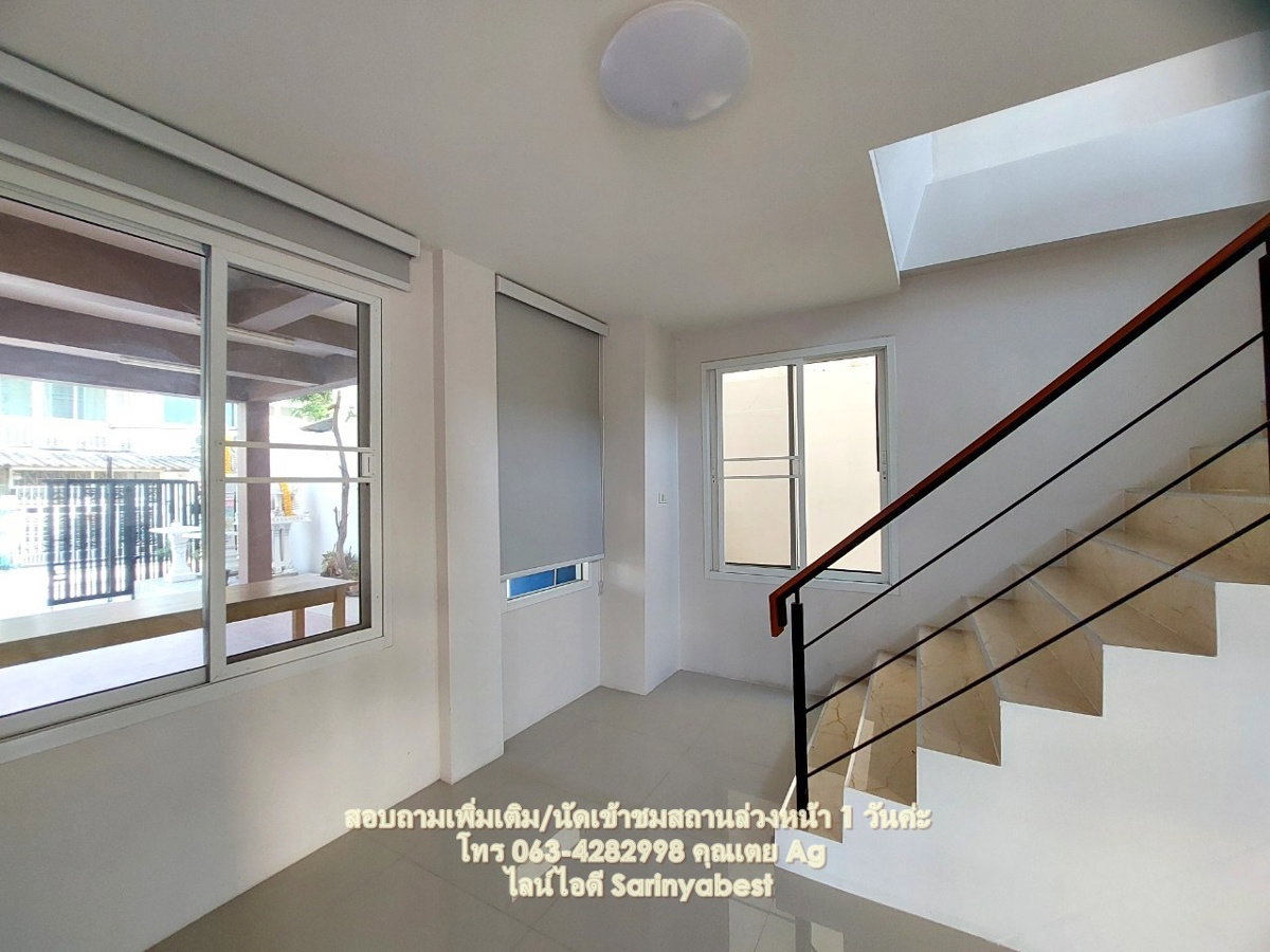 รูป บ้านเดี่ยว 3 ชั้น เป็นบ้านสร้างนอกโครงการ ใกล้ MRTบางซ่อน 750 เมตร พร้อมเข้าอยู่ 15/7/69 นี้ค่ะ🚩 🚩  - รูปที่ 4/32