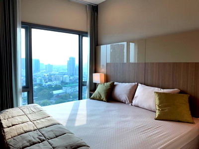 Condos for rent BTS Phrom Phong : TCS10 Condo For Rent Crest Sukhumvit 34 Beautiful Room Fully Furnished Special Price