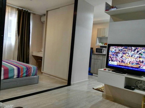 Ready for rent, good price 🔥🔥 Condo The Privacy Pracha Uthit-Suksawat, beautiful room, good location, very fully furnished ‼️
