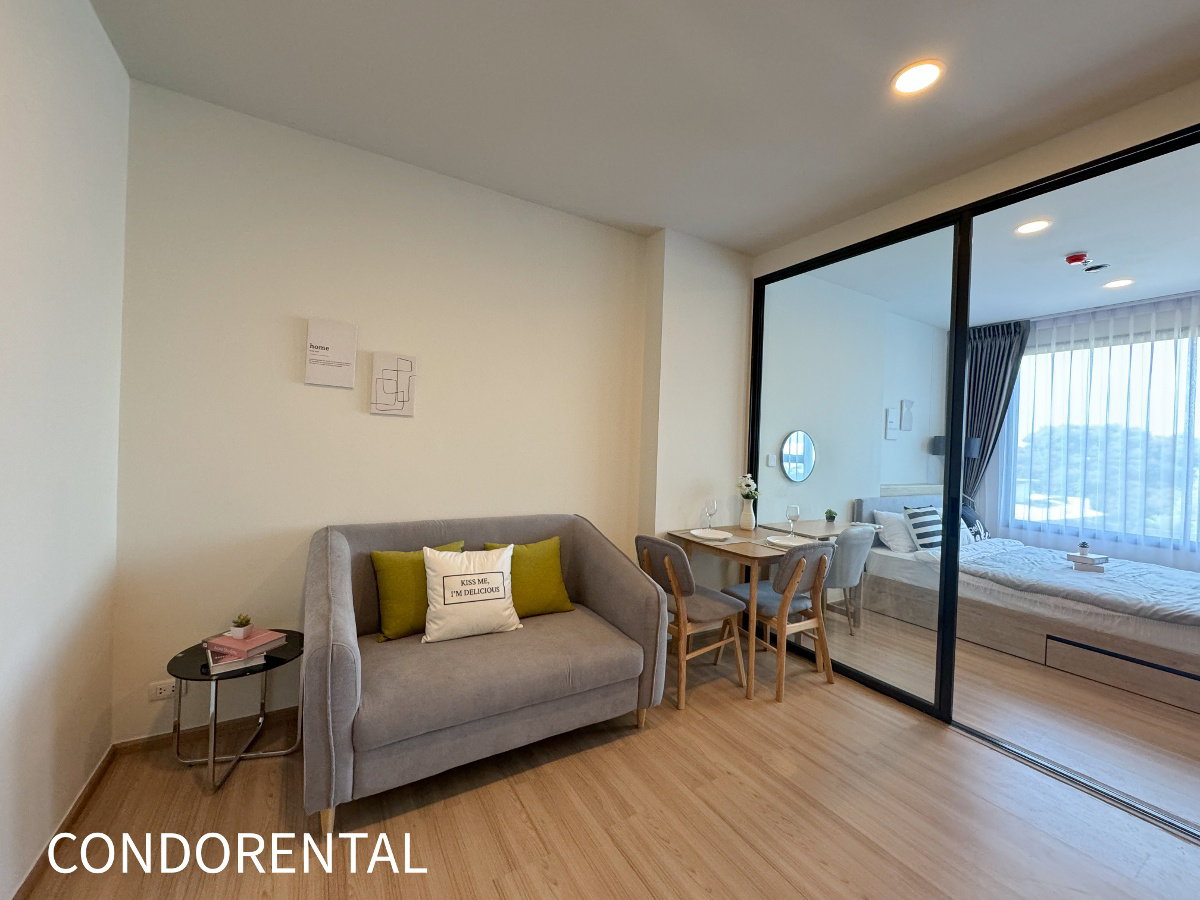 รูป Chewathai Kaset - Nawamin ห้องสวย ราคาดี สอบถามเพิ่มเติมได้ที่ LINE @condorental !! - รูปที่ 5/14