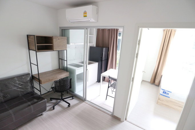 รูป 🏡 The tree ladprod 15 🍭OneBedroom 🍭แปลนห้องสวย แยกห้องนอนชัดเจน 🏡มีเฟอร์นิเจอร์ + เครื่องใช้ไฟฟ้าครบ🌲 - รูปที่ 4/7