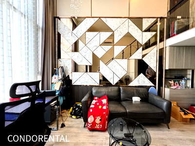 Condos for rent : @condorental condo for rent Knightsbridge kaset - society