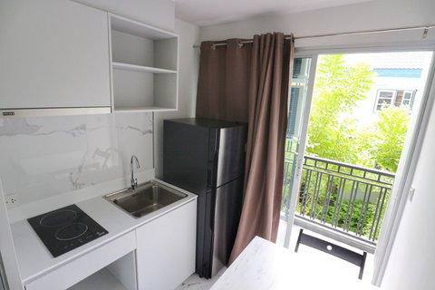 รูปภาพ 🏡 The tree ladprod 15 🍭OneBedroom 🍭แปลนห้องสวย แยกห้องนอนชัดเจน 🏡มีเฟอร์นิเจอร์ + เครื่องใช้ไฟฟ้าครบ🌲