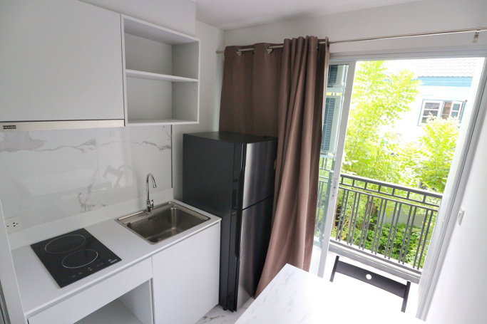 รูป 🏡 The tree ladprod 15 🍭OneBedroom 🍭แปลนห้องสวย แยกห้องนอนชัดเจน 🏡มีเฟอร์นิเจอร์ + เครื่องใช้ไฟฟ้าครบ🌲 - รูปที่ 1/7