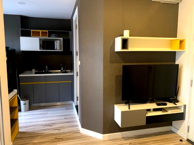 คอนโดให้เช่า : ให้เช่า Plus Condo Ayutthaya Park ติดโลตัสอยุธยา เฟอร์ครบ พร้อมอยู่