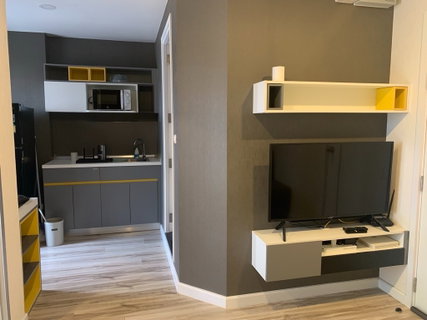 รูปภาพ ให้เช่า Plus Condo Ayutthaya Park ติดโลตัสอยุธยา เฟอร์ครบ พร้อมอยู่