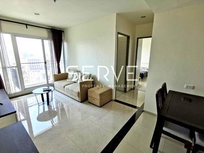 Condos for rent : Corner Unit 2 For Rent Good Location Close To MRT Sutthisan  @  Life Ratchadapisek