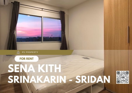 รูปภาพ ให้เช่า📌Sena Kith Srinakarin - Sridan📌 เฟอร์นิเจอร์ เครื่องใช้ไฟฟ้าครบ ใกล้ MRT ศรีด่าน