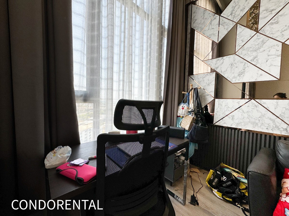 รูป ให้เช่า Knightsbridge kaset - society ห้องสวย ราคาดี สอบถามเพิ่มเติมได้ที่ Line @condorental - รูปที่ 4/13