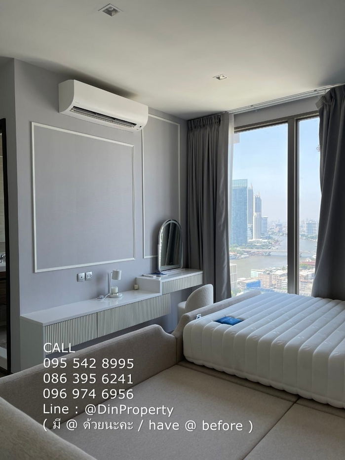 picture FOR RENT RHYTHM CHAROENKRUNG PAVILLION, 3  bedroom,  BTS Saphan  Taksin - 3/4