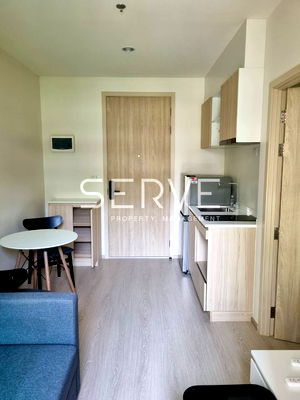Condos for rent University of the Thai Chamber of Commerce : 1 Bed Fully furnished  Good Location Close to MRT Lat Phrao 150 m.@ Nue Noble Ratchada Lat Phrao