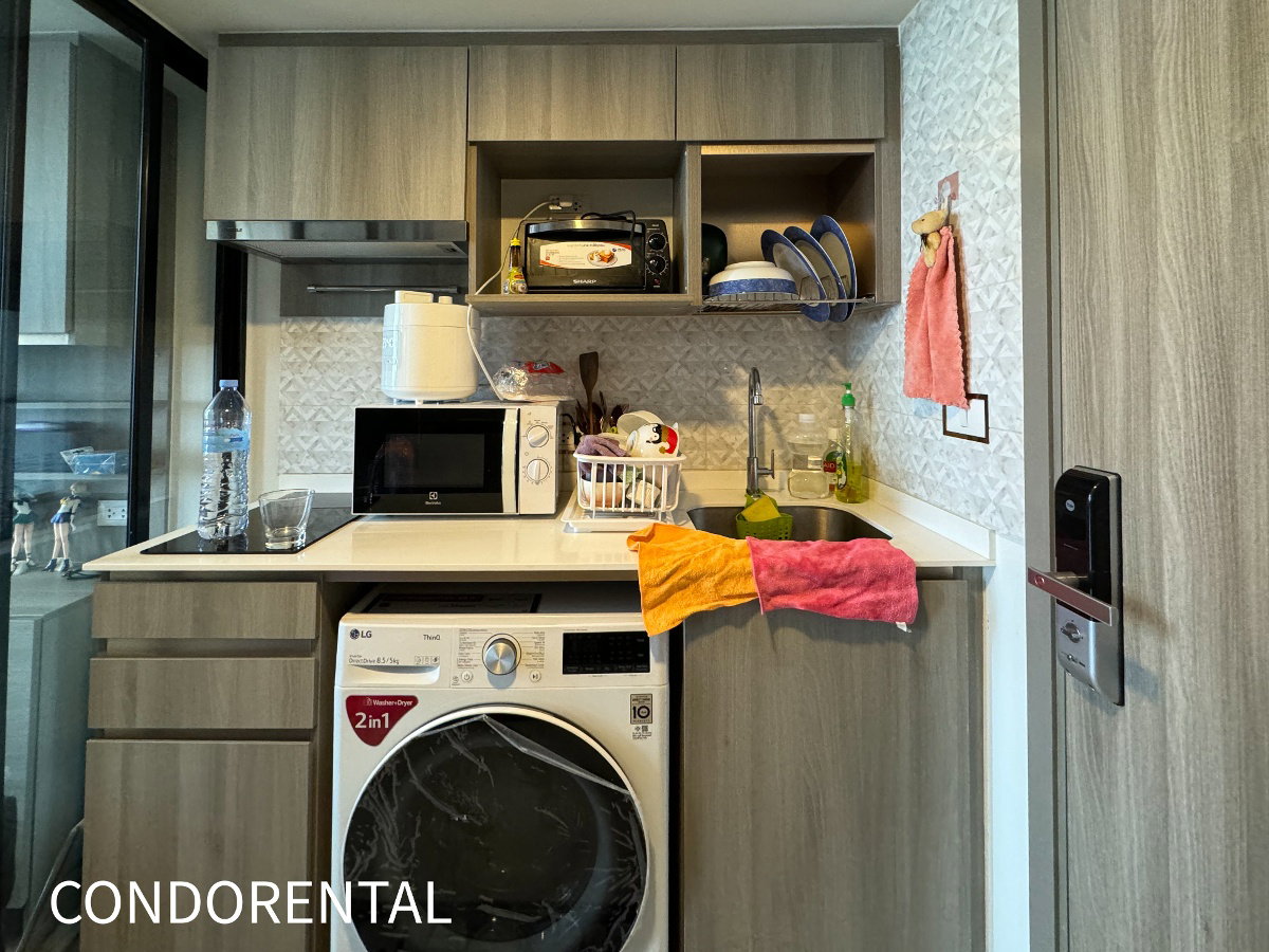 รูป ให้เช่า Knightsbridge kaset - society ห้องสวย ราคาดี สอบถามเพิ่มเติมได้ที่ Line @condorental - รูปที่ 9/13