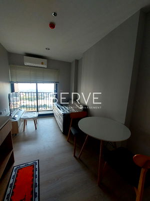 Condos for rent MRT Si La Salle : 1 Bed New Room High Fl. Good Location Close To MRT Si La Salle Station @  Nue Noble Srinakarin Lasalle