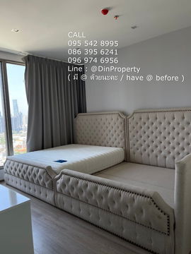 FOR RENT RHYTHM CHAROENKRUNG PAVILLION, 3  bedroom,  BTS Saphan  Taksin