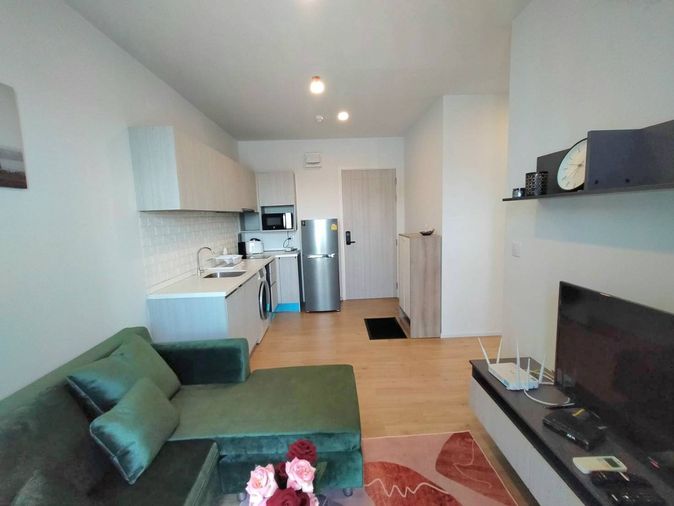 IKEEN01-005🚩 คอนโดน็อตติ้งฮิลล์ แหลมฉบัง-ศรีราชา ปล่อยเช่า 2 ห้องนอนใหญ่ ราคาเพียง 16,500 ชั้น11 ขนาด 47 ตรม. เฟอร์ครบ **✴️ตรงข้ามม.เกษตร ศรีราชา