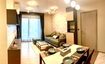 คอนโดให้เช่า : LTH10272 - Rhythm Ekkamai FOR RENT 2 bed 2 bath size 70 Sq.M. Near BTS Ekkamai station ONLY 68K/Month