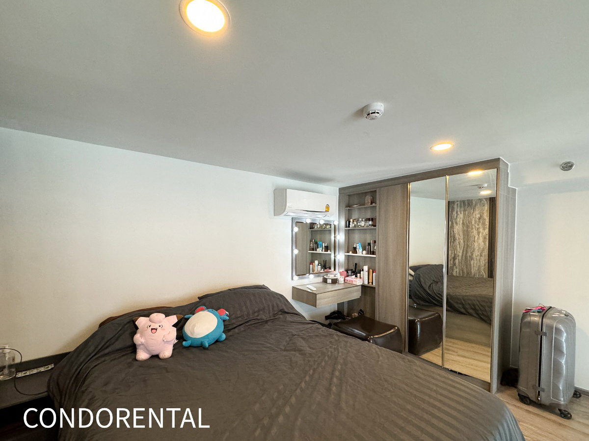 รูป ให้เช่า Knightsbridge kaset - society ห้องสวย ราคาดี สอบถามเพิ่มเติมได้ที่ Line @condorental - รูปที่ 8/13