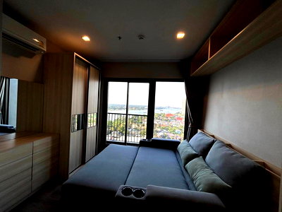 คอนโดให้เช่า : TPA01 ให้เช่าคอนโด The Politan Aqua (เดอะ โพลิแทน อควา) ห้องสวย เฟอร์ครบ ราคาพิเศษ