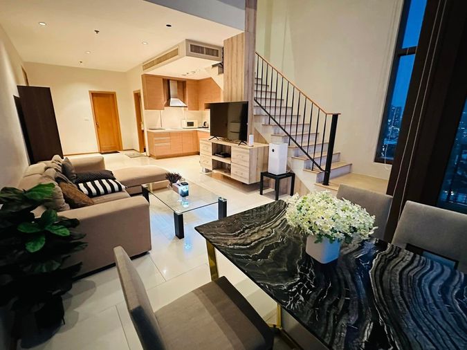 LTH10291 – The Emporio Place Sukhumvit 24 FOR RENT size 83 Sq. m. 1 bed 2 baths Near BTS Phromphong Station ONLY 55K/Month