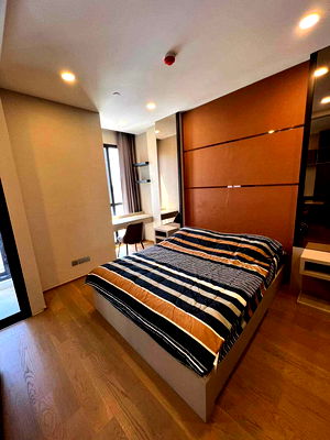 Condos for rent Central Silom : ATJ135 Condo for rent, Ashton Chula, 20th floor, 34 sq m., city view, 1 bedroom, 1 bathroom, 27,000 baht. 064-959-8900