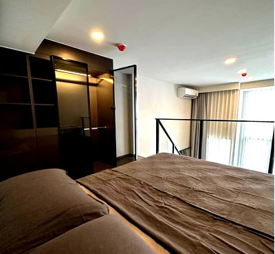 Condos for rent Central Silom : POCU107 for rent, Park Origin Chula-Samyan, 28th floor, city view, 35 sq m., 1 bedroom, 1 bathroom, 29,000 baht, 064-878-5283